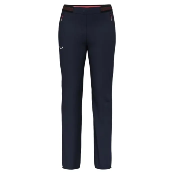 Nohavice Salewa Pedroc 4 DST Regular Pants Woman - Navy blazer