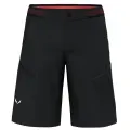 Nohavice Salewa Pedroc 3 DST Cargo Shorts - Black out