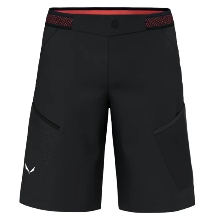 Nohavice Salewa Pedroc 3 DST Cargo Shorts - Black out
