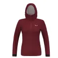 Bunda Salewa Puez 2.5L PTX Jacket Woman - Syrah