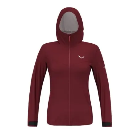 Bunda Salewa Puez 2.5L PTX Jacket Woman - Syrah