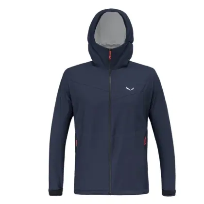 Bunda Salewa Puez 2.5L PTX Jacket - Navy blazer