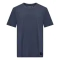 Tričko Salewa Eagle Logo Patch T-Shirt - Java blue