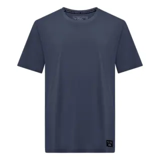 Tričko Salewa Eagle Logo Patch T-Shirt - Java blue