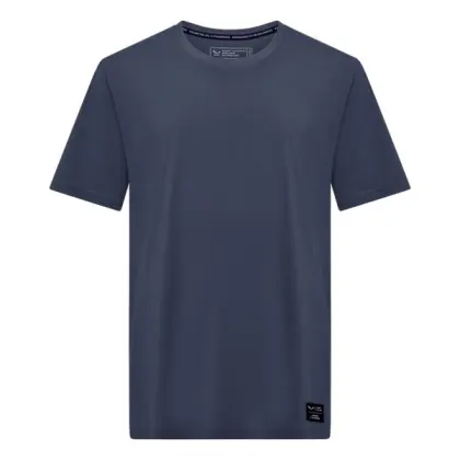 Tričko Salewa Eagle Logo Patch T-Shirt - Java blue
