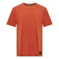 Tričko Salewa Eagle Logo Patch T-Shirt - Bombay brown