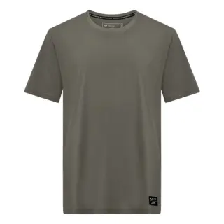Tričko Salewa Eagle Logo Patch T-Shirt - Faded green
