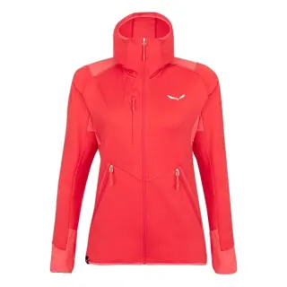 Bunda Salewa Agner Hybrid PL/DST Hoody Woman - Flame