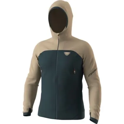 Bunda Dynafit Ridge Thermal Hoody Jacket - Rock khaki