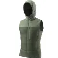 Vesta Dynafit Radical Primaloft Hooded Vest - Sage