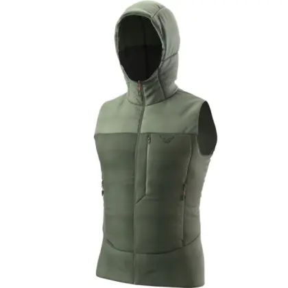 Vesta Dynafit Radical Primaloft Hooded Vest - Sage