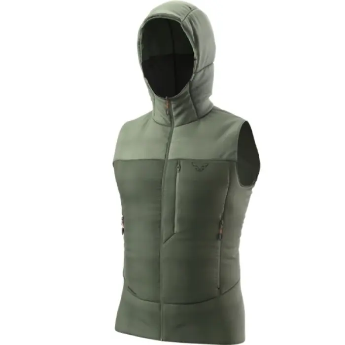 Vesta Dynafit Radical Primaloft Hooded Vest - Sage