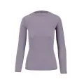 Tričko Karpos Dinamico Merino 130 LS Woman - Lavender