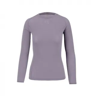 Tričko Karpos Dinamico Merino 130 LS Woman - Lavender