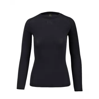 Tričko Karpos Dinamico Merino 130 LS Woman - Black