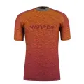 Tričko Karpos Prato Piazza T-shirt - Scarlet Ibis/Outer space
