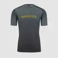 Tričko Karpos Prato Piazza T-shirt - Black/North atlantic