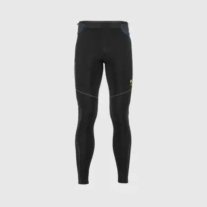 Nohavice Karpos Lavaredo Plus Winter Tights - Black/India Ink