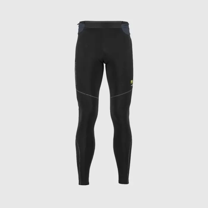 Nohavice Karpos Lavaredo Plus Winter Tights - Black/India Ink
