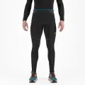 Nohavice Karpos Lavaredo Plus Winter Tights - Black India Ink/Grenadine
