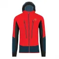 Bunda Karpos Alagna Plus Evo Jacket - Fiery Red/Midnight