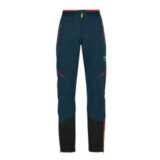 Nohavice Karpos Alagna Plus Evo pant - Midnight/Black/Fiery Red