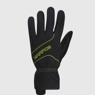 Rukavice Karpos Alagna Gloves - Black/kiwi colada
