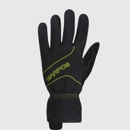 Rukavice Karpos Alagna Gloves - Black/kiwi colada