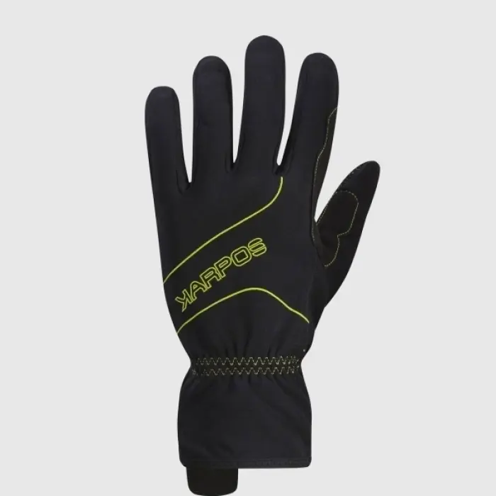 Rukavice Karpos Alagna Gloves - Black/kiwi colada
