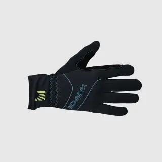 Rukavice Karpos Alagna Gloves - Black/blue jewel