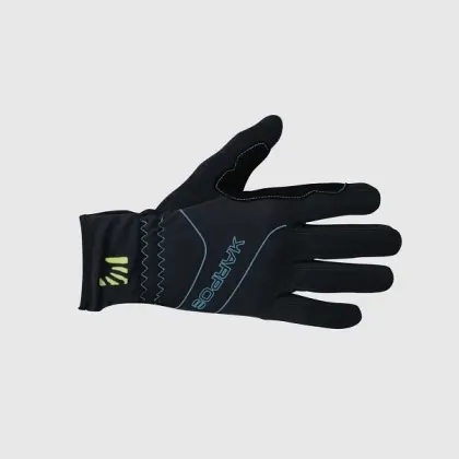 Rukavice Karpos Alagna Gloves - Black/blue jewel