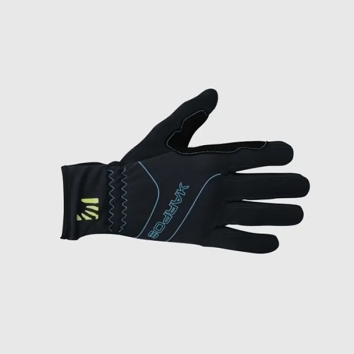 Rukavice Karpos Alagna Gloves - Black/blue jewel