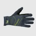 Rukavice Karpos Alagna Gloves - Dark slate/lime green