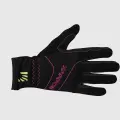 Rukavice Karpos Alagna Gloves - Black/cabaret