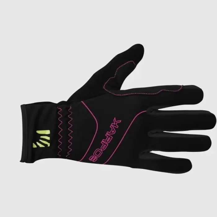 Rukavice Karpos Alagna Gloves - Black/cabaret