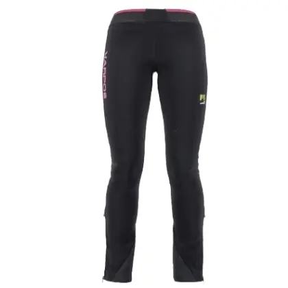 Nohavice Karpos Alagna Evo pant Woman - Black/Cabaret