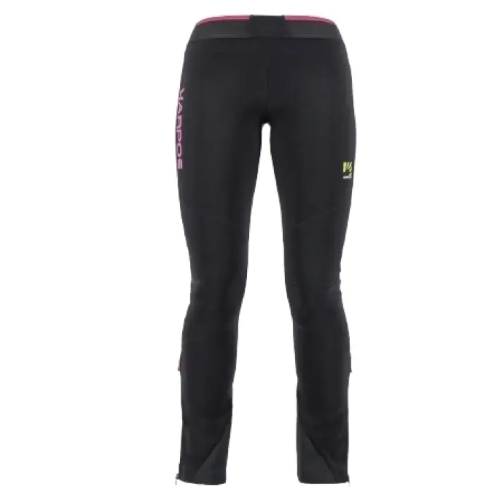 Nohavice Karpos Alagna Evo pant Woman - Black/Cabaret