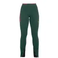 Nohavice Karpos Alagna Evo pant Woman - Jungle Green/Duck Green