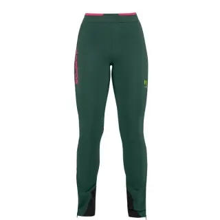 Nohavice Karpos Alagna Evo pant Woman - Jungle Green/Duck Green
