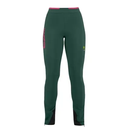 Nohavice Karpos Alagna Evo pant Woman - Jungle Green/Duck Green