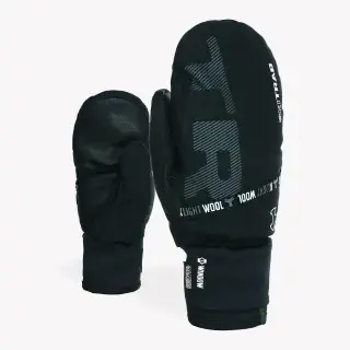 Rukavice Ski Trab Mitt Cabrio K Evo Wool Gloves - Black