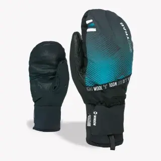 Rukavice Ski Trab Mitt Cabrio K Evo Wool Gloves - Ottanio
