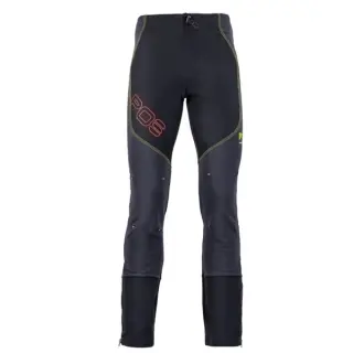 Nohavice Karpos Alagna Lite Tights - Diva black/red