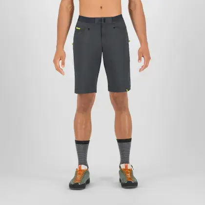 Nohavice Karpos Noghera Short - Woodl Gray