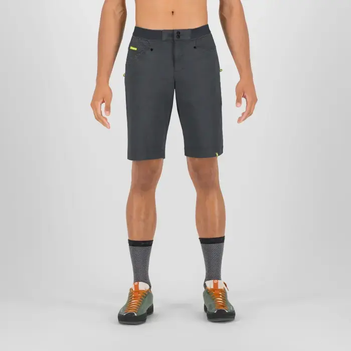 Nohavice Karpos Noghera Short - Woodl Gray
