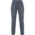 Nohavice Karpos Cevedale Evo Pant Woman - Dark slate/blue atoll