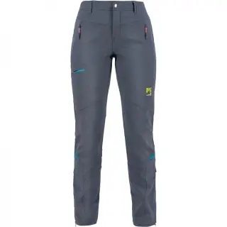 Nohavice Karpos Cevedale Evo Pant Woman - Dark slate/blue atoll