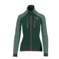 Bunda Karpos Alagna Evo jacket Woman - Jungle Green/Duck Green