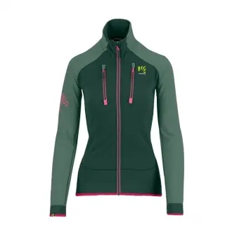 Bunda Karpos Alagna Evo jacket Woman - Jungle Green/Duck Green