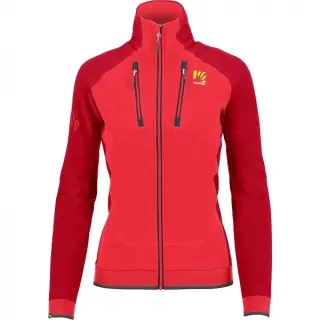 Bunda Karpos Alagna Evo jacket Woman - Poinsettia/Jester red